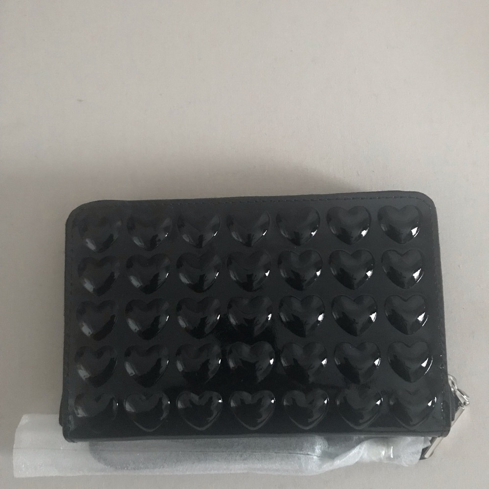 Marc Jacobs Leather Zip Wallet